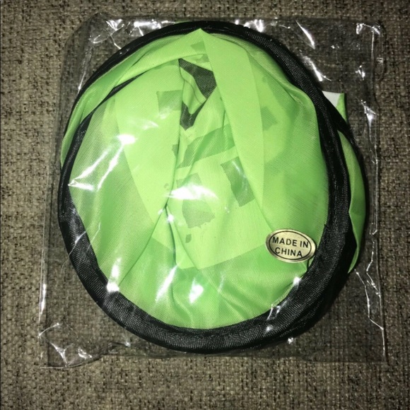 Miller Chill Beer Brewery RARE Collectible Collapsible Foldable Green Frisbee - Picture 5 of 6